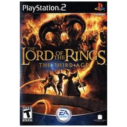 PS2U-Lord of the Rings: The Third Age (CIB)