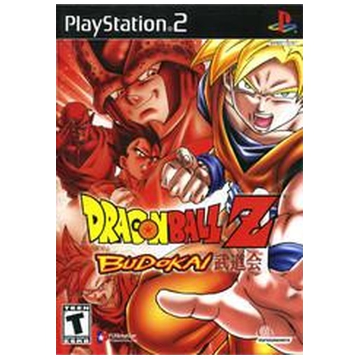 PS2U-Dragon Ball Z Budokai (CIB)