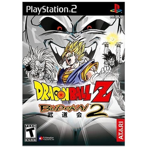 PS2U-Dragon Ball Z Budokai 2 (CIB)