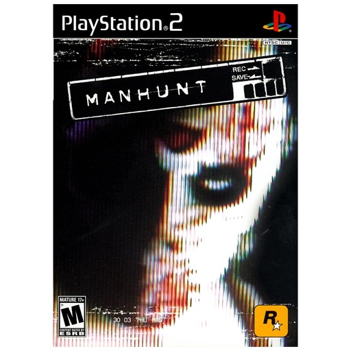 PS2U-Manhunt (CIB)