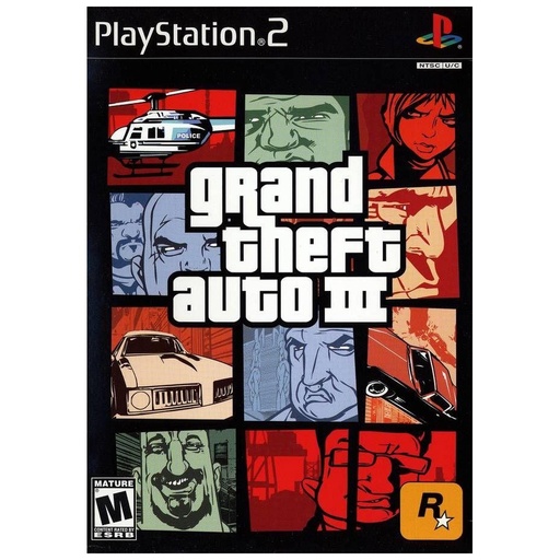 PS2U-Grand Theft Auto III (No Manual)