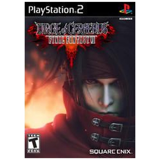 PS2U-Final Fantasy VII Dirge of Cerberus (CIB)