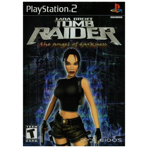 PS2-Tomb Raider Angel of Darkness