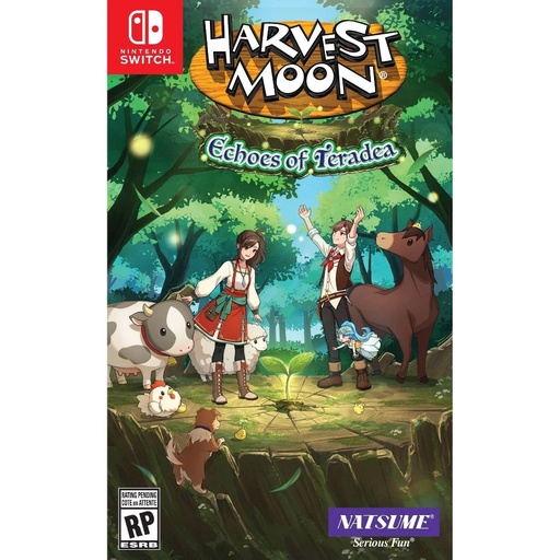 SWITCH-Harvest Moon: Echoes of Teradea