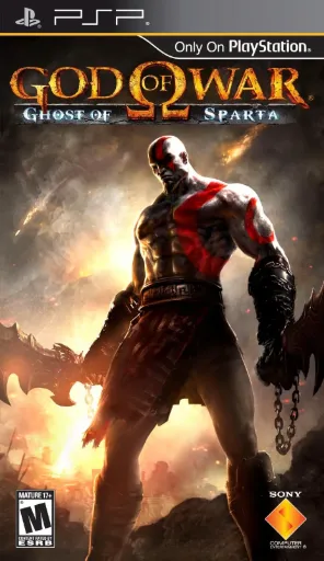 PSPU-GOD OF WAR: GHOST OF SPARTA - Complete in Box (CIB)