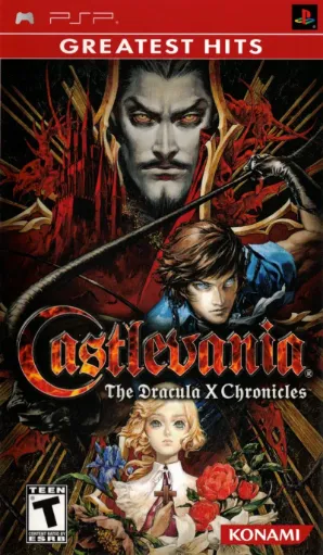 PSPU-CASTLEVANIA: THE DRACULA X CHRONICLES (Greatest Hits) - Complete in Box (CIB)