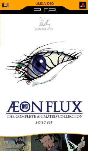 PSPU-AEON FLUX: THE COMPLETE ANIMATED COLLECTION (UMD) - Complete in Box (CIB)