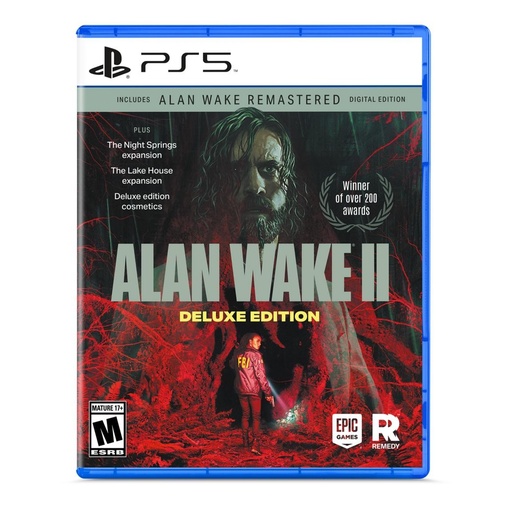 PS5U-Alan Wake 2 Deluxe Edition