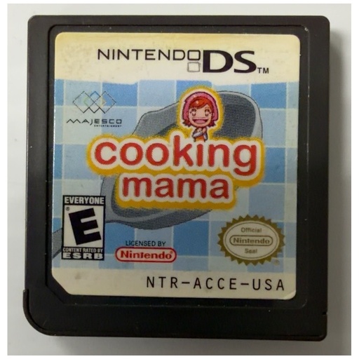 DSU-Cooking Mama (Chip Only)