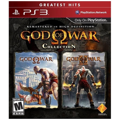 PS3U-God of War Collection [Greatest Hits] (CIB)