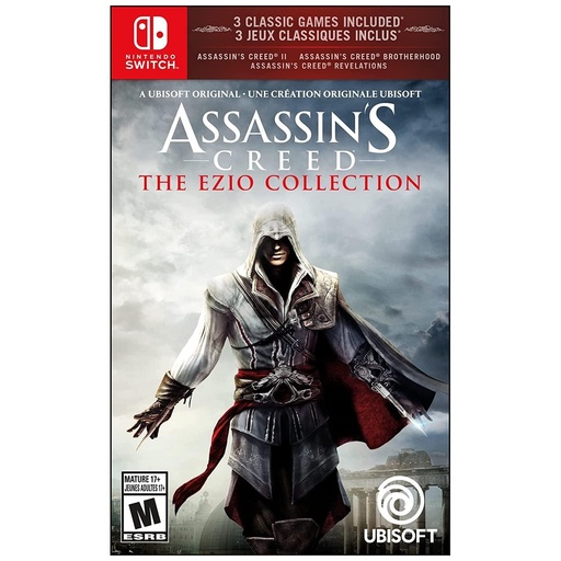 SWITCH-Assassin's Creed: The Ezio Collection (NEW IN BOX)