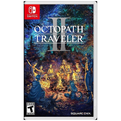 SWITCH-Octopath Traveler II (NEW IN BOX)