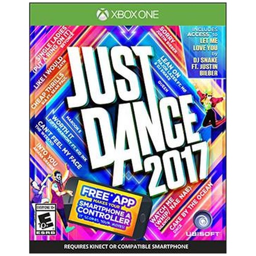 XB1U-Just Dance 2017 (NO MANUAL)