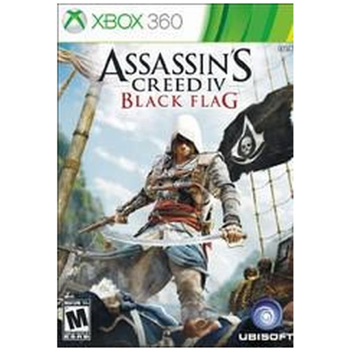X3U-Assassin's Creed IV: Black Flag (NO MANUAL)