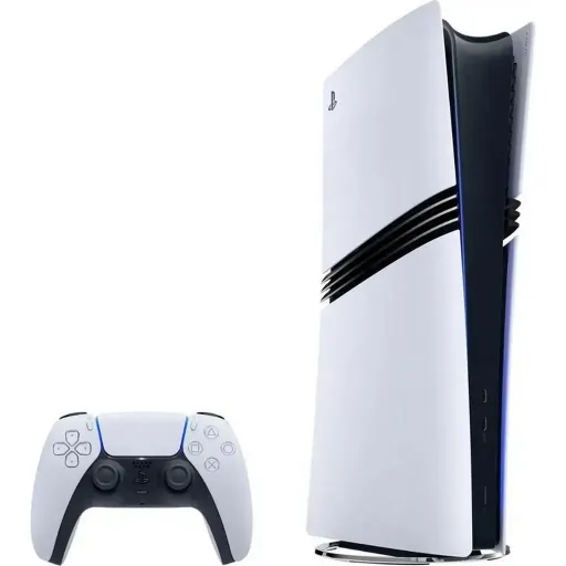 SYSTEM-USED PS5 PRO WITH DISC DRIVE + ONE CONTROLLER