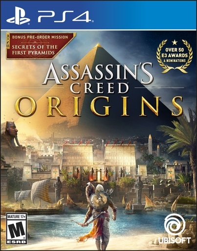 PS4U-ASSASSIN'S CREED: ORIGINS (DISC ONLY)