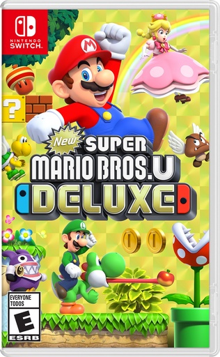 SWITCHU-New Super Mario Bros. U Deluxe