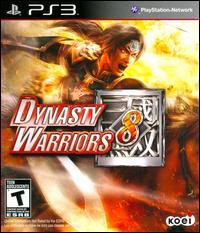 PS3U-Dynasty Warriors 8