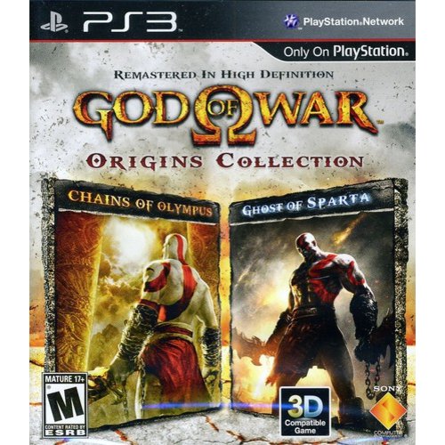 PS3U-God of War Origins Collection