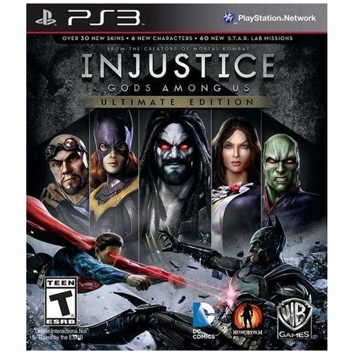 PS3U-Injustice: Gods Among Us [Ultimate Edition] (CIB)