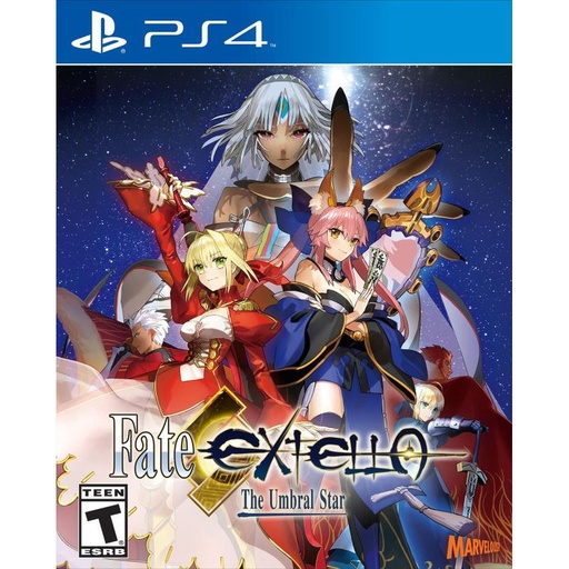 PS4U-FATE/EXTELLA: THE UMBRAL STAR